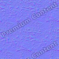 seamless wall plaster damaged normal map 0005